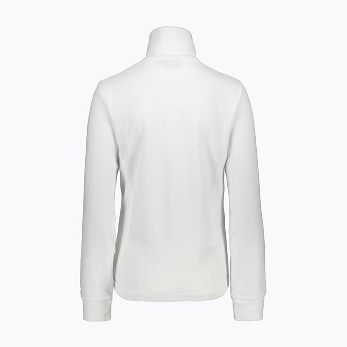 Damen Fleece-Sweatshirt CMP weiß 3G27836/A1 2