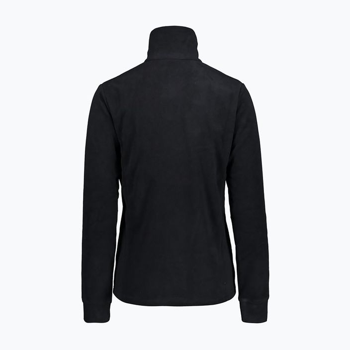 Damen Fleece-Sweatshirt CMP schwarz 3G27836/U91 2