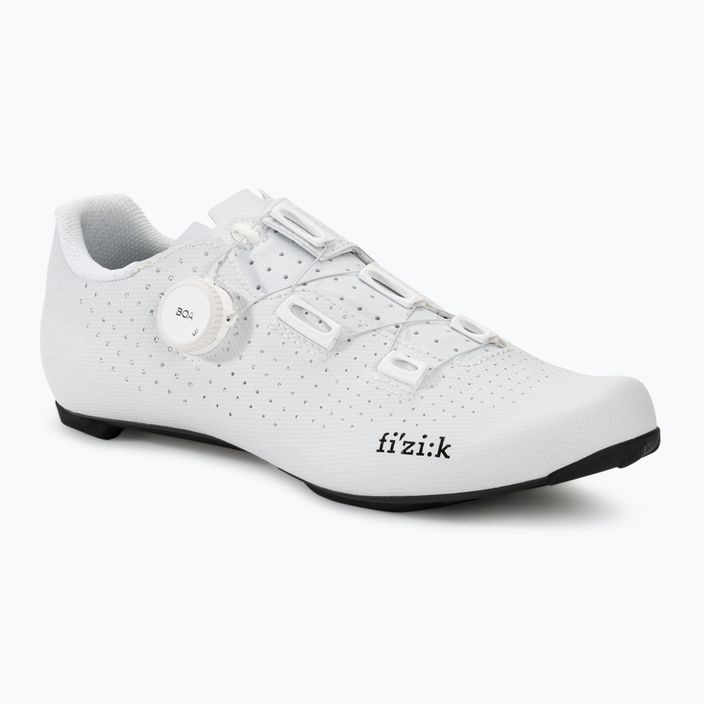 Rennradschuhe Herren Fizik Tempo Decos Carbon white/white