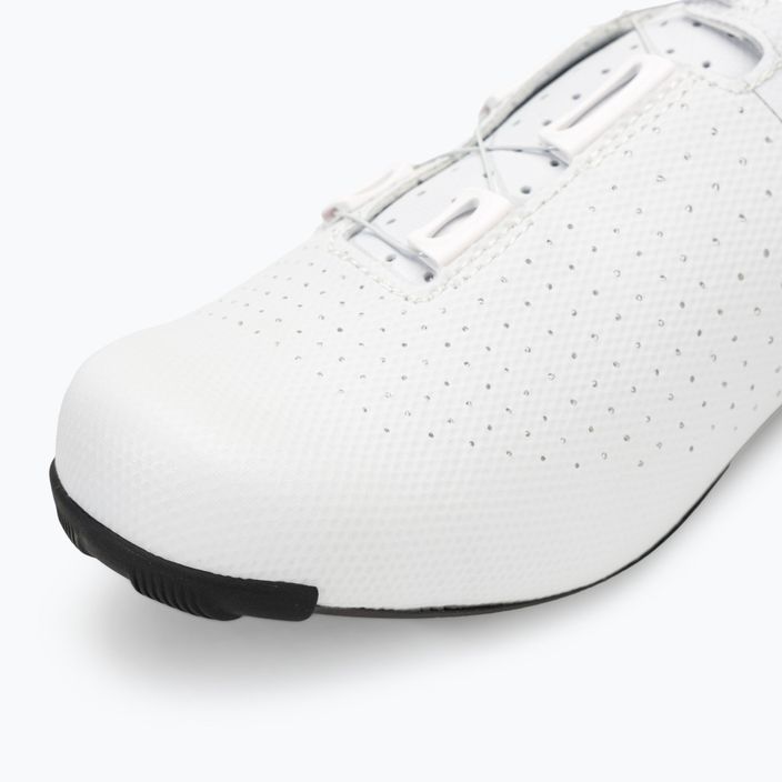 Rennradschuhe Herren Fizik Tempo Decos Carbon white/white 7