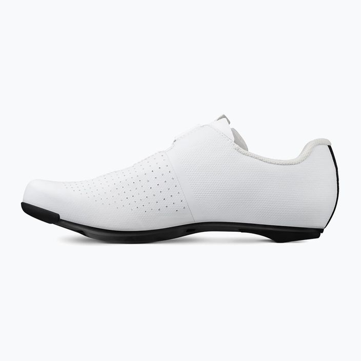 Rennradschuhe Herren Fizik Tempo Decos Carbon white/white 9