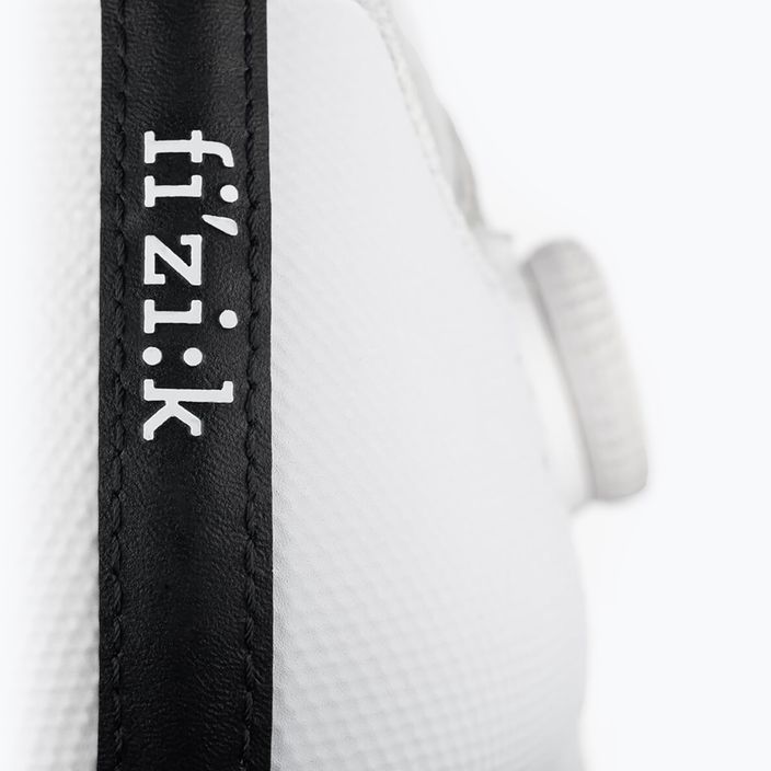 Rennradschuhe Herren Fizik Tempo Decos Carbon white/white 13