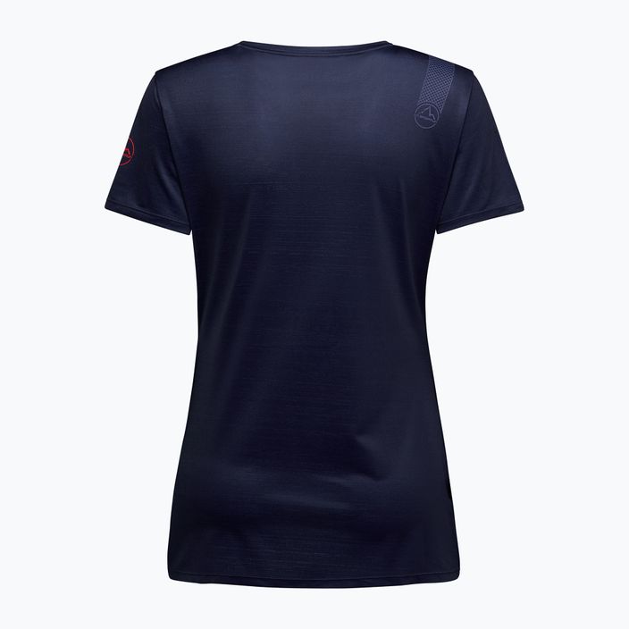 La Sportiva Frauen Horizon Tiefsee-T-Shirt 2