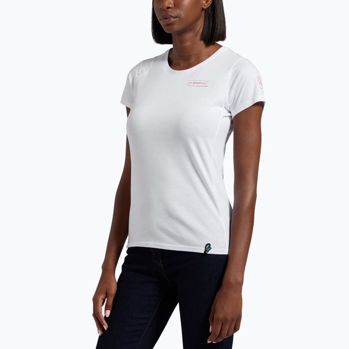 La Sportiva Damen Shirt Mantra weiß