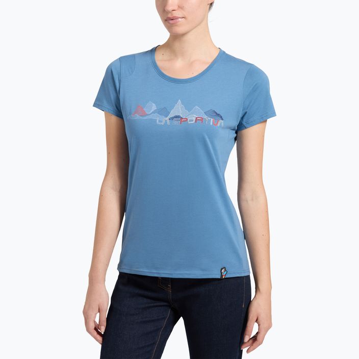 La Sportiva Peaks Mondschein Frauen-T-Shirt