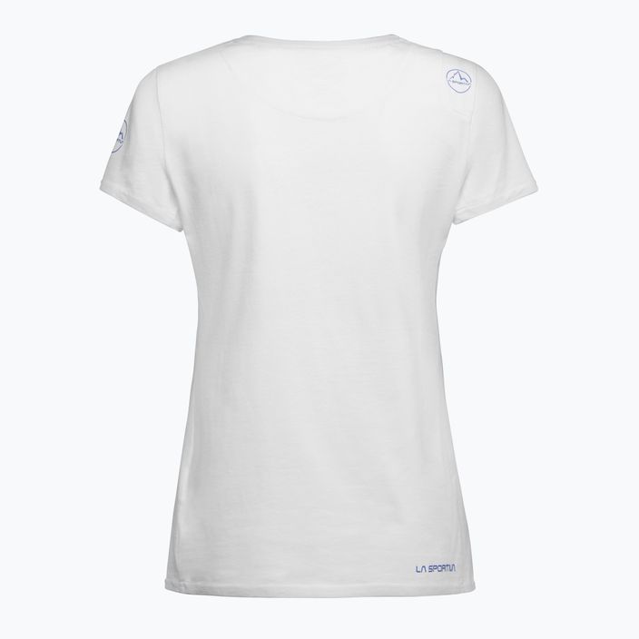 La Sportiva Damen Icy Mountains T-Shirt weiß/moonlight 4