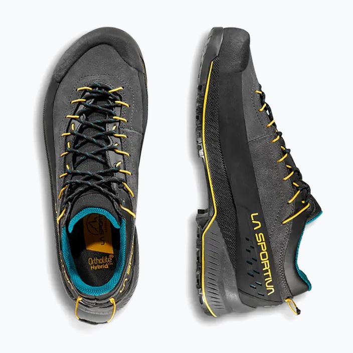 Herren La Sportiva TX4 Evo GTX Carbon/Bambus Approach-Schuh 6