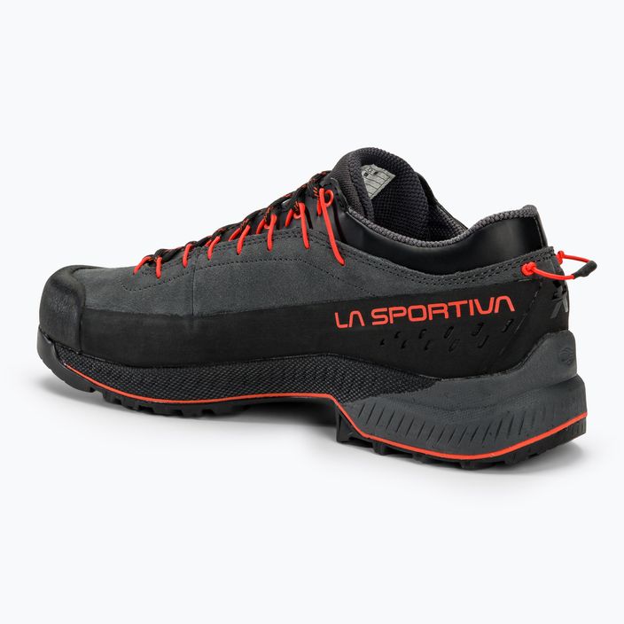 Herren La Sportiva TX4 Evo GTX Carbon/Kirschbaumtomate Approach-Schuh 3