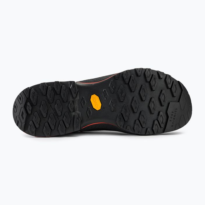 Herren La Sportiva TX4 Evo GTX Carbon/Kirschbaumtomate Approach-Schuh 4