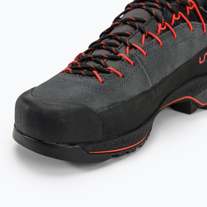 Herren La Sportiva TX4 Evo GTX Carbon/Kirschbaumtomate Approach-Schuh 7