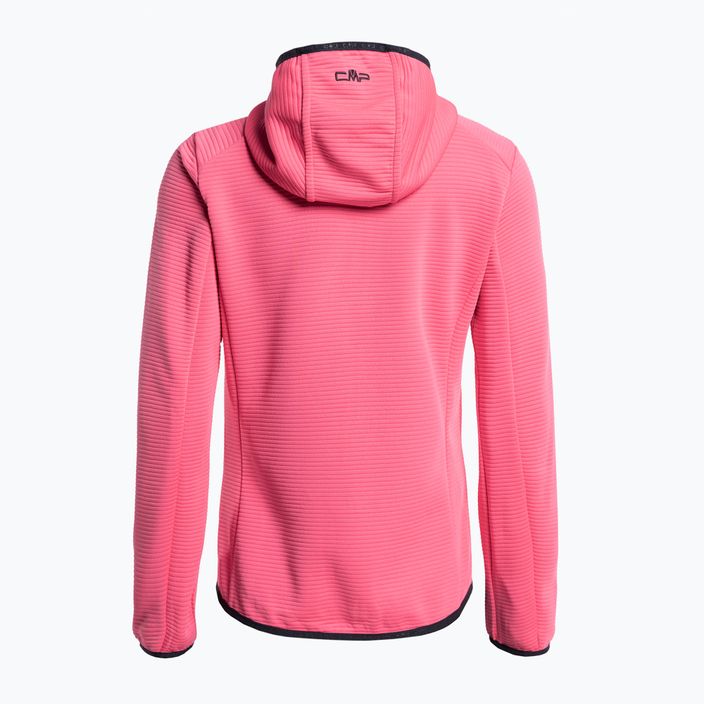 CMP Damen-Trekking-Sweatshirt rosa 33E6546/B351 2
