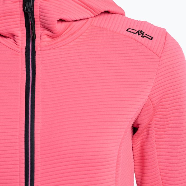 CMP Damen-Trekking-Sweatshirt rosa 33E6546/B351 3
