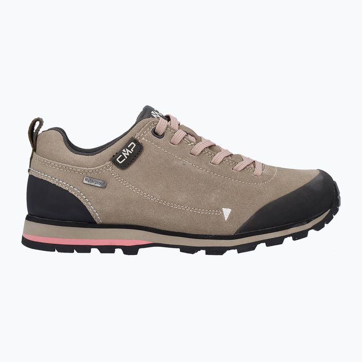 Damen-Trekkingstiefel CMP Elettra Low sand / pesca 2