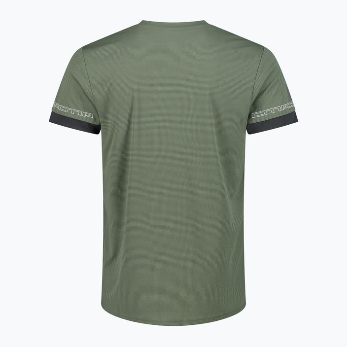 CMP 33N6677 Salbei-T-Shirt für Männer 3