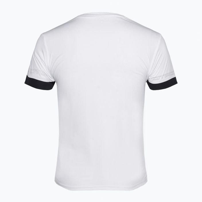 Herren CMP T-Shirt 33N6677 bianco/b.blau 2