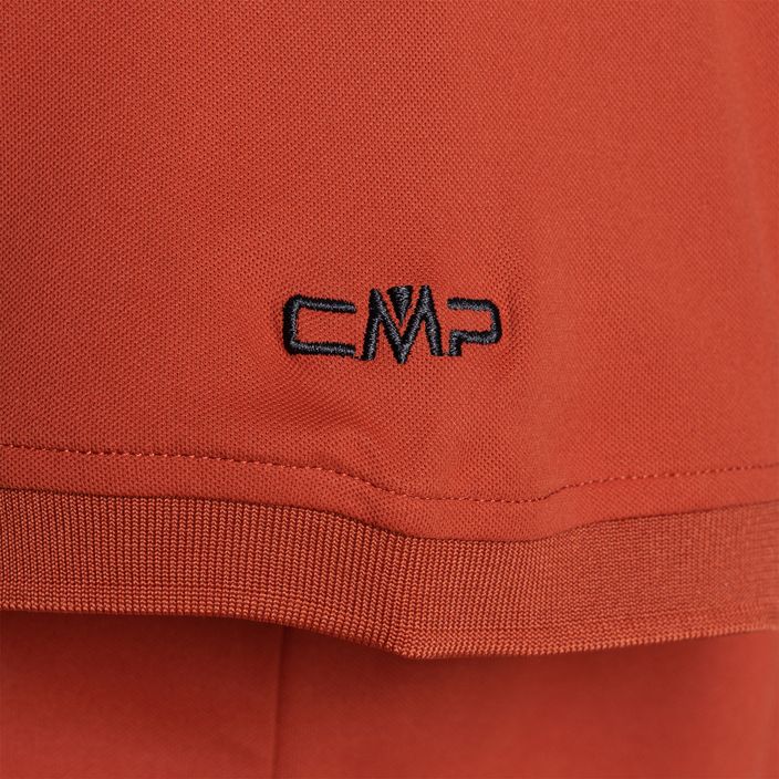 CMP Herren-Poloshirt 3T60077 Rost 4
