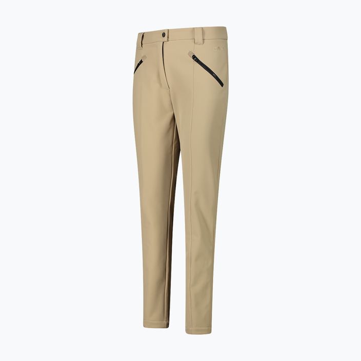 Damen-Softshellhose CMP Long 3A11266 sesamo 3