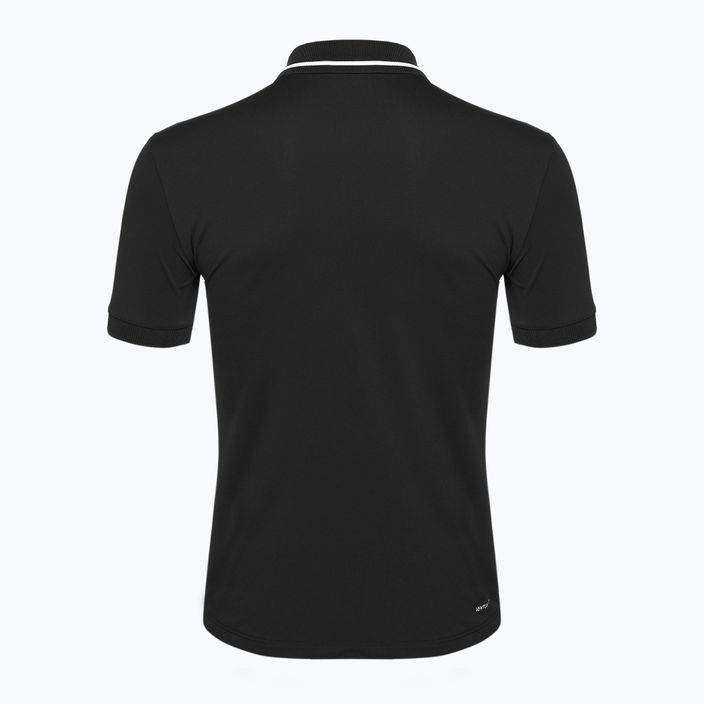 Herren EA7 Emporio Armani Golf Pro Polo schwarzes Shirt 2