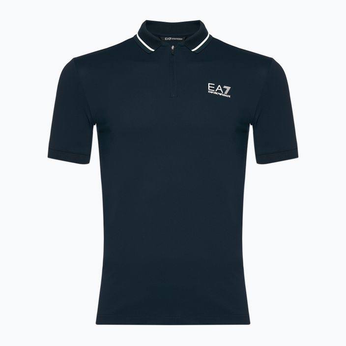 Herren EA7 Emporio Armani Golf Pro Polohemd armani blau