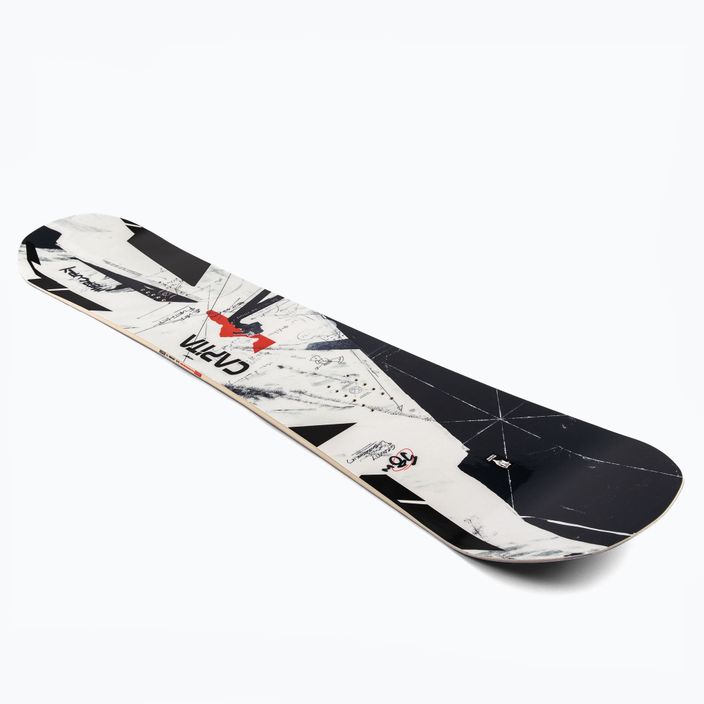 Herren Snowboard CAPiTA Mercury Wide weiß und schwarz 1211114 2