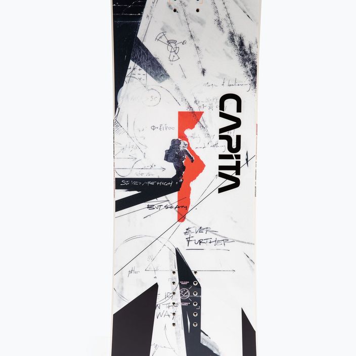 Herren Snowboard CAPiTA Mercury Wide weiß und schwarz 1211114 5