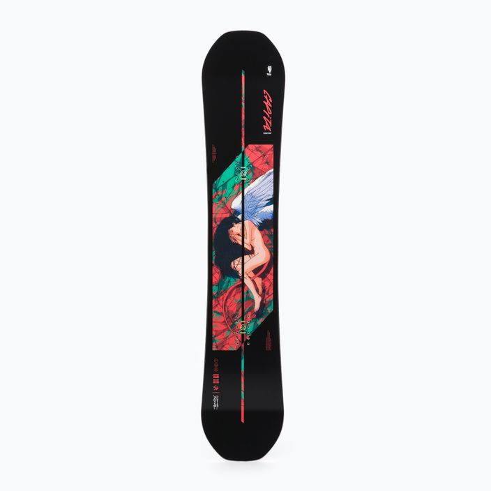 Men's CAPiTA Indoor Survival Snowboard schwarz 1211116 3