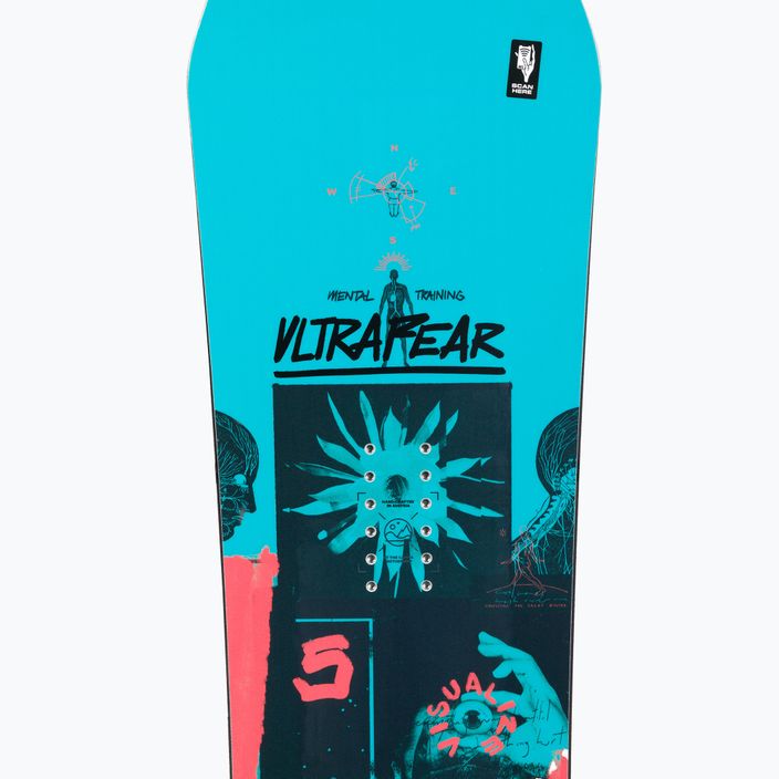 Herren Snowboard CAPiTA Ultrafear blau-rot 1211128 5