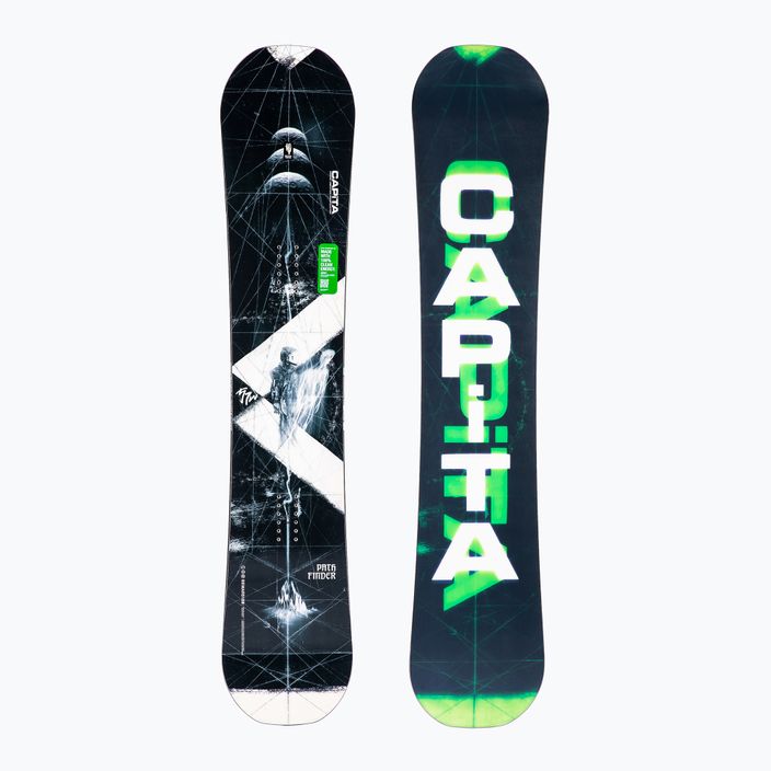Herren CAPiTA Pathfinder Wide Snowboard schwarz 1211131