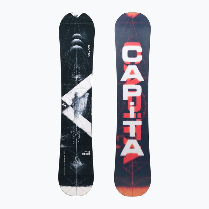 CAPiTA Pathfinder REV Snowboard schwarz-rot 1211132