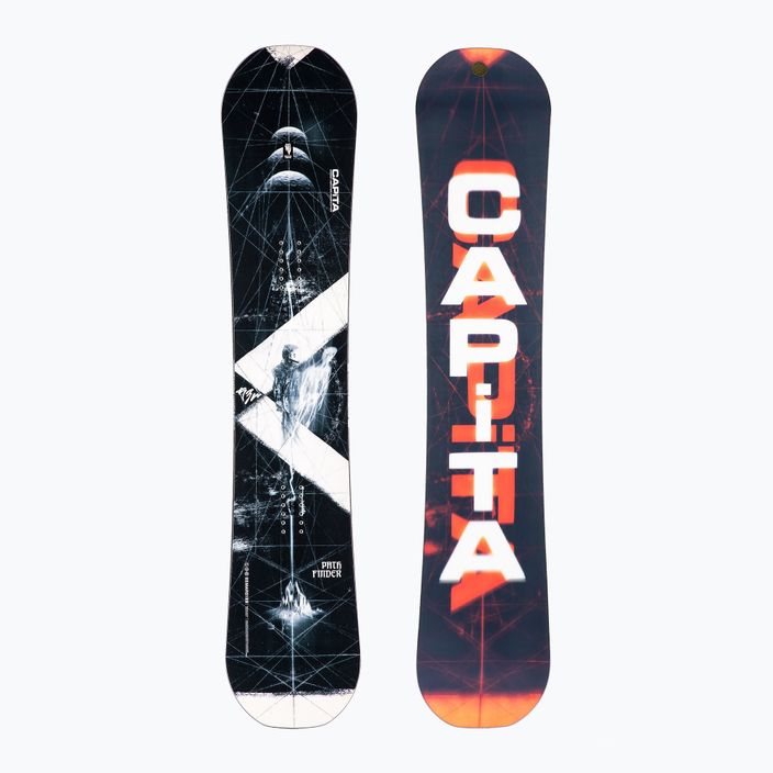 Men's CAPiTA Pathfinder REV Wide Snowboard schwarz 1211133