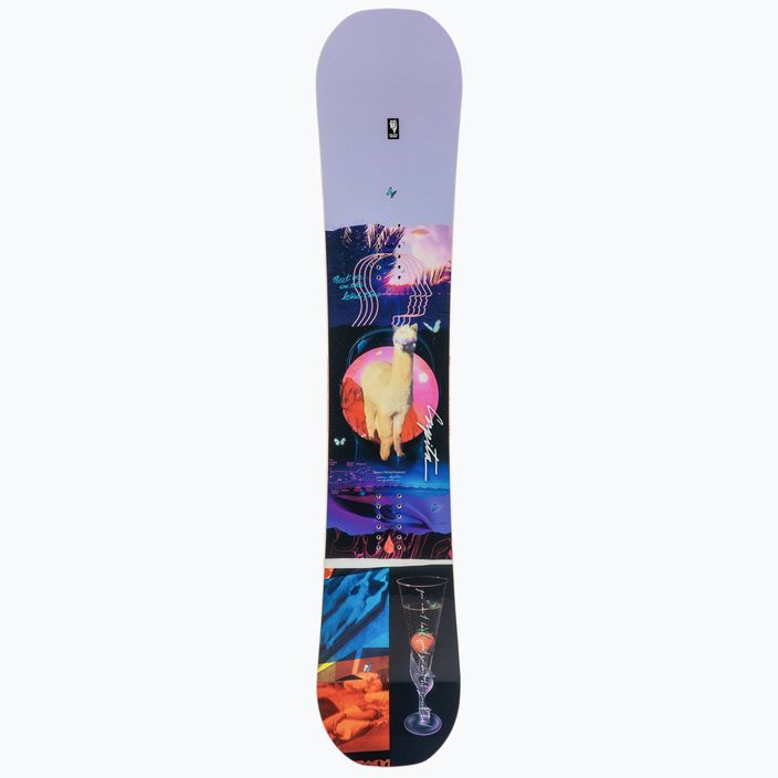 Damen Snowboard CAPiTA Space Metall Fantasie Farbe 1211134 2