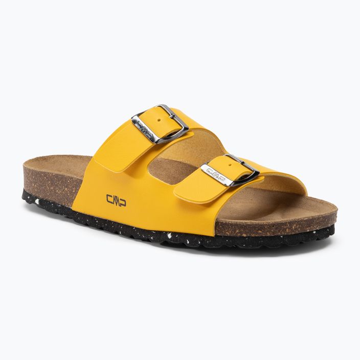 Slides Schlappen  Damen CMP ECO THALITHA curry