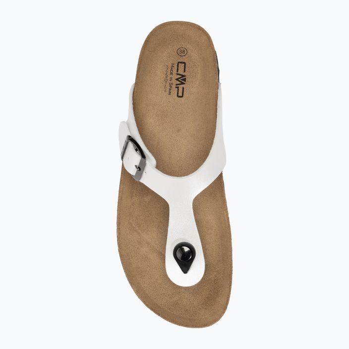 Flip-Flops Damen CMP ECO MYMOSA bianco 5