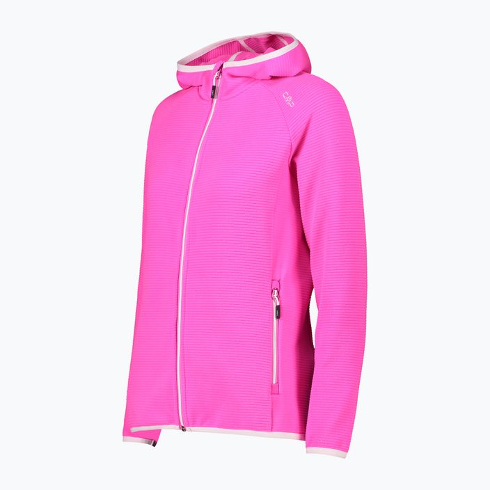 CMP Damen Fleece-Sweatshirt rosa 32G5906/H924 2