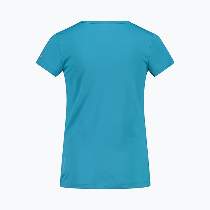 CMP Kinder-Trekking-Shirt blau 38T6385/L708 7