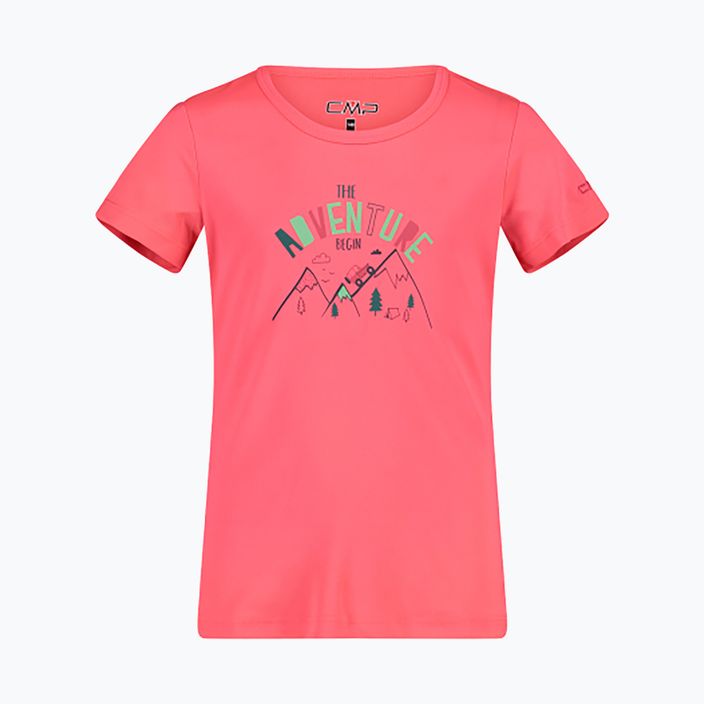 CMP Kinder-Trekking-Shirt rosa 38T6385/33CG 6