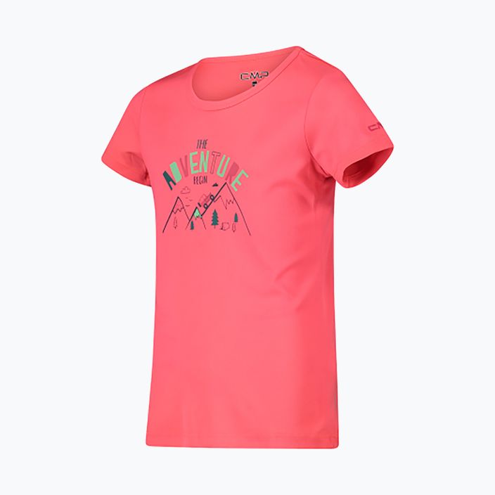 CMP Kinder-Trekking-Shirt rosa 38T6385/33CG 8
