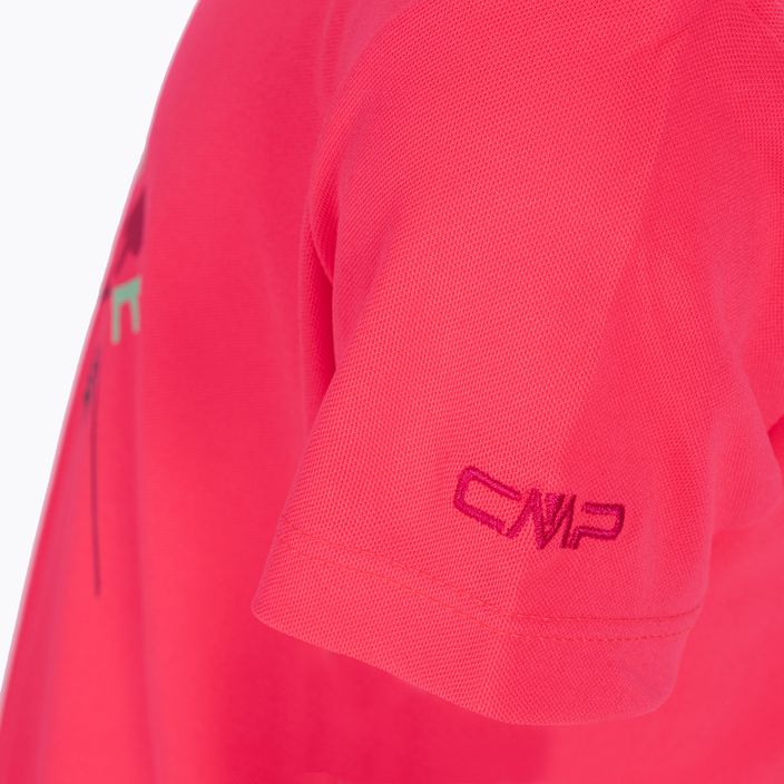CMP Kinder-Trekking-Shirt rosa 38T6385/33CG 4