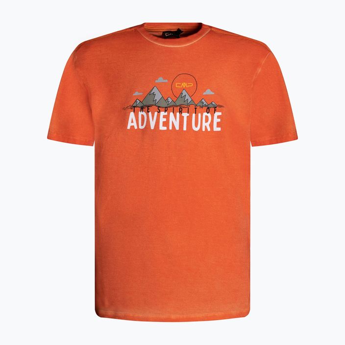 CMP Kinder-Trekking-Shirt orange 39T7544/C704
