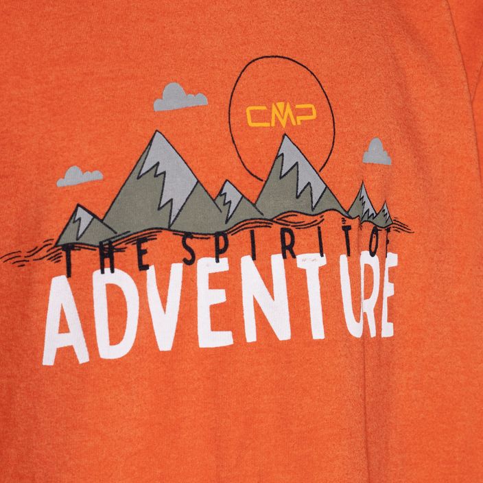 CMP Kinder-Trekking-Shirt orange 39T7544/C704 3