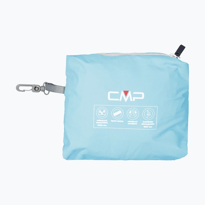 CMP Regenjacke für Kinder blau 39X7985/L430 7