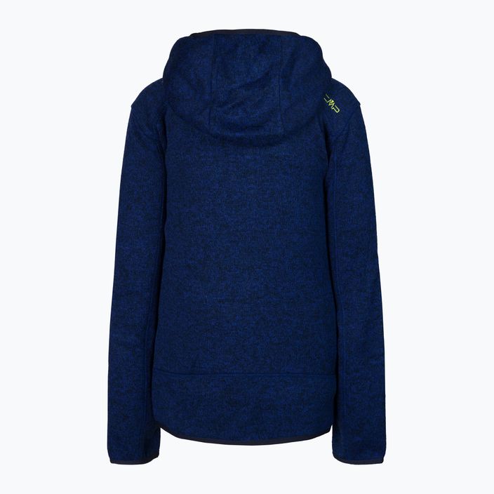 CMP Fleece-Sweatshirt für Kinder  marineblau 3H60844/25NL 2