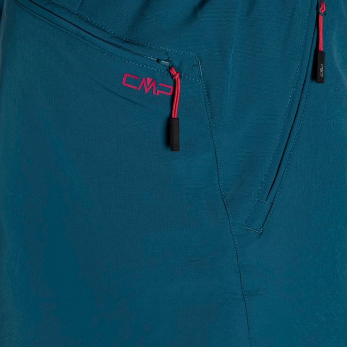 CMP Damen-Trekking-Shorts grün 3T58666/E982 4