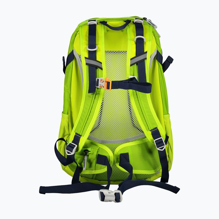 Herren-Trekking-Rucksack CMP Katana 22 l grau / grün fluo 2