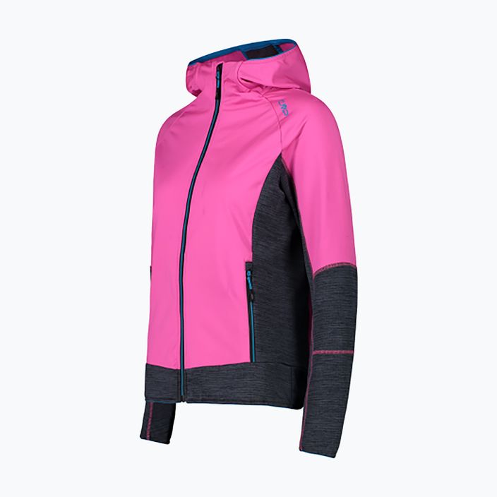CMP Damen Fleece-Sweatshirt rosa 32E6156/H924 3