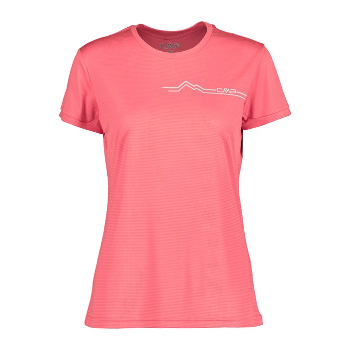 CMP Damen-Trekking-T-Shirt rosa 32T6046/C574 2
