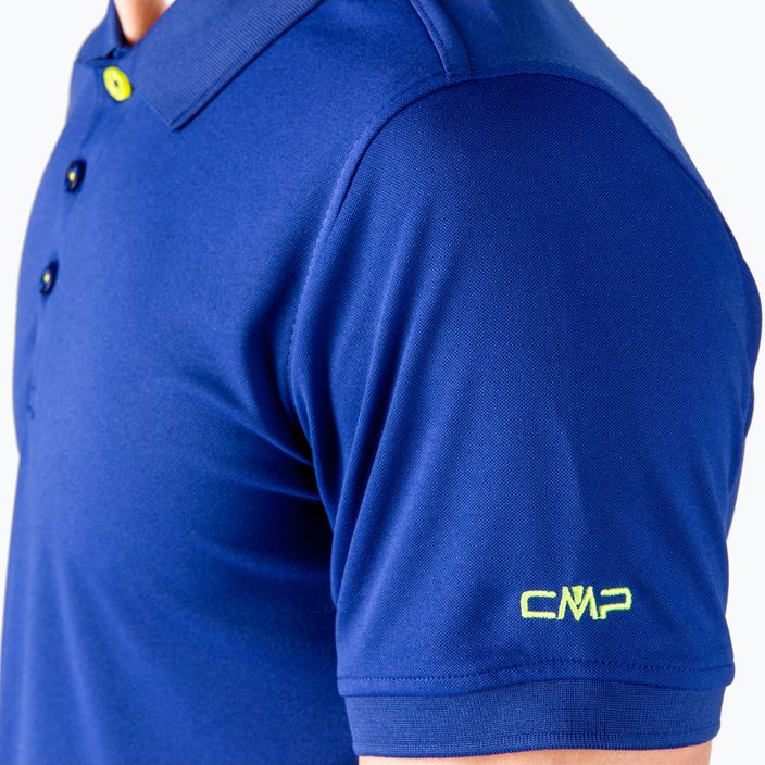 CMP Herren Poloshirt navy blau 3T60077/M952 5