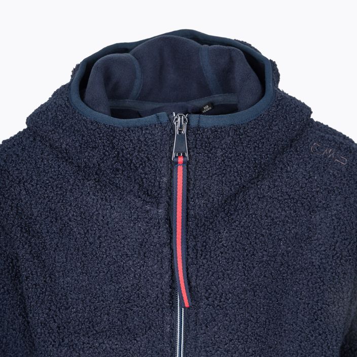 Kinder Trekking Sweatshirt CMP G Fix Hood dunkelblau 32P135/N95 4
