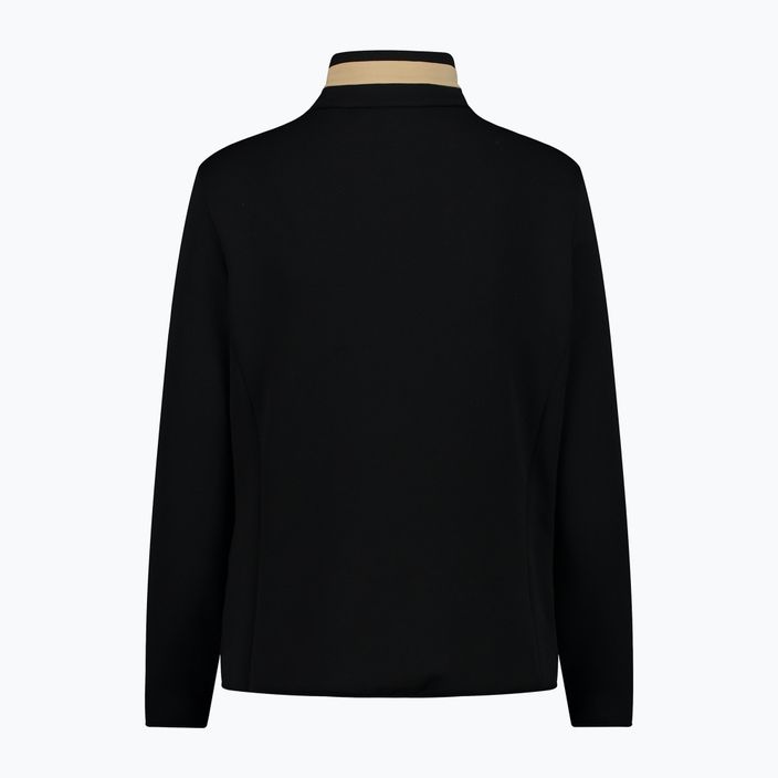 Damen Fleece-Sweatshirt CMP schwarz 32E286/U91 7