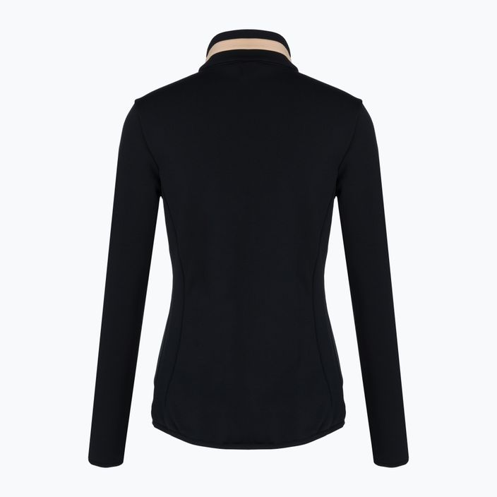 Damen Fleece-Sweatshirt CMP schwarz 32E286/U91 2